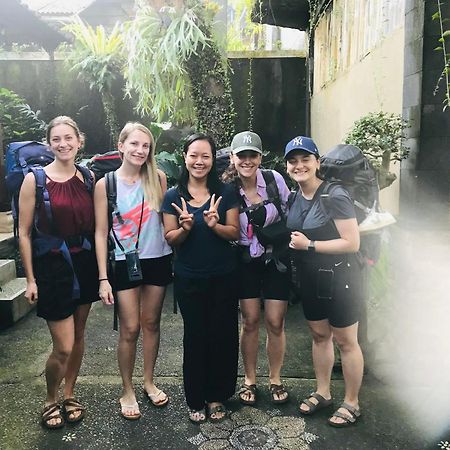 A Pousada Yasa Backpackers House Ubud Exterior foto