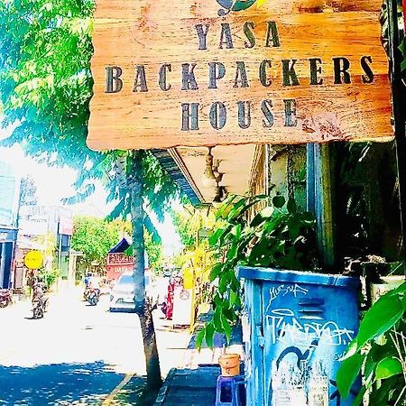 A Pousada Yasa Backpackers House Ubud Exterior foto