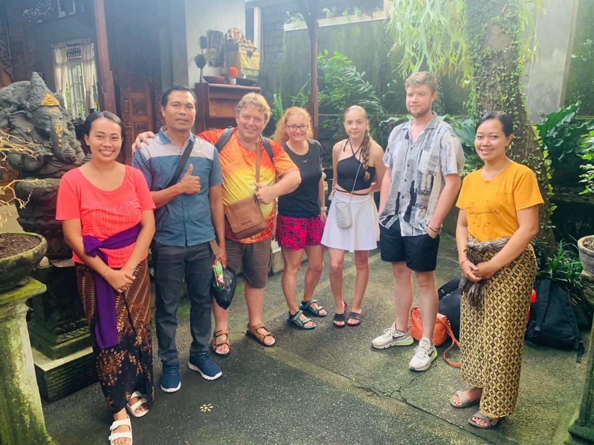 A Pousada Yasa Backpackers House Ubud Exterior foto