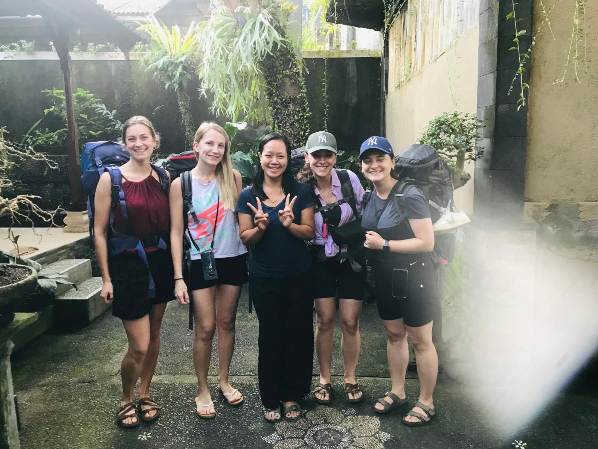 A Pousada Yasa Backpackers House Ubud Exterior foto