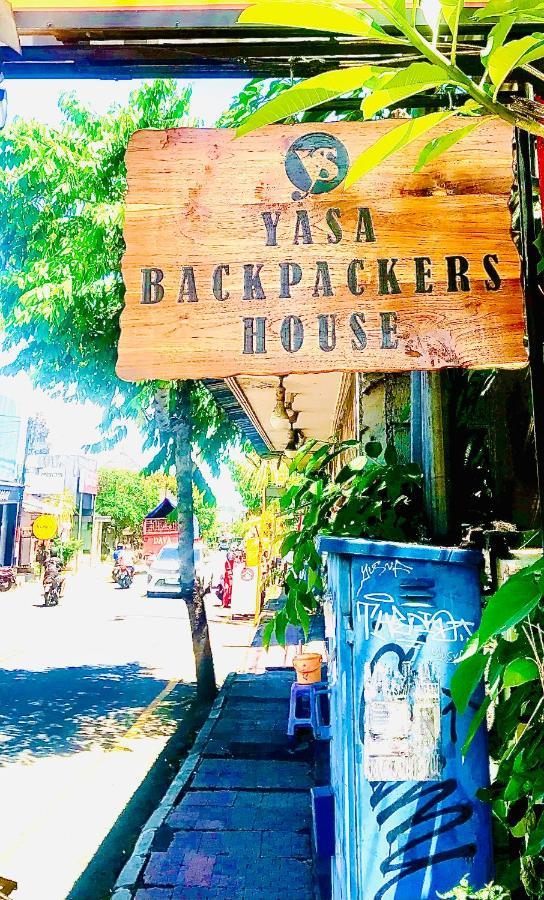 A Pousada Yasa Backpackers House Ubud Exterior foto