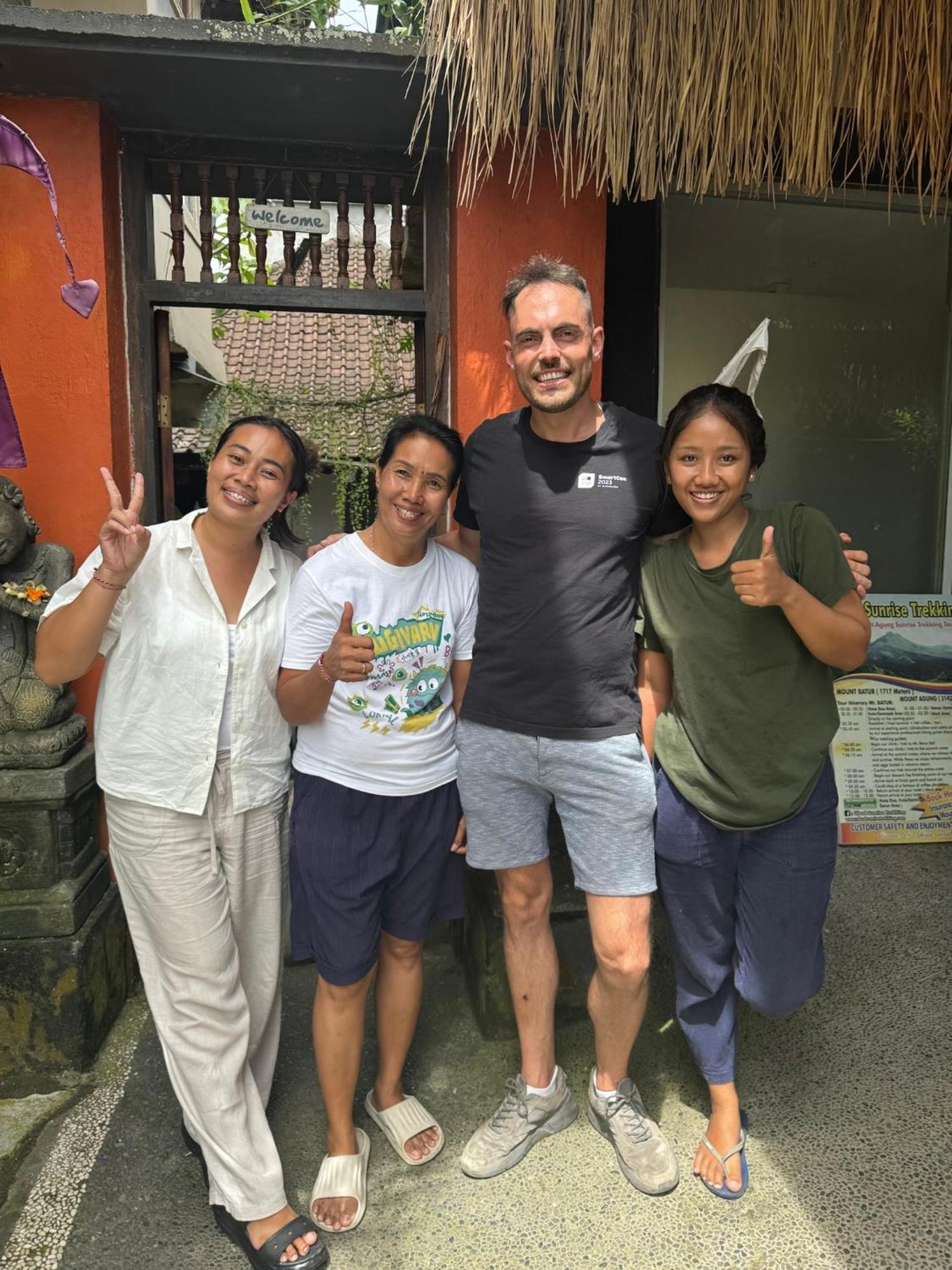 A Pousada Yasa Backpackers House Ubud Exterior foto