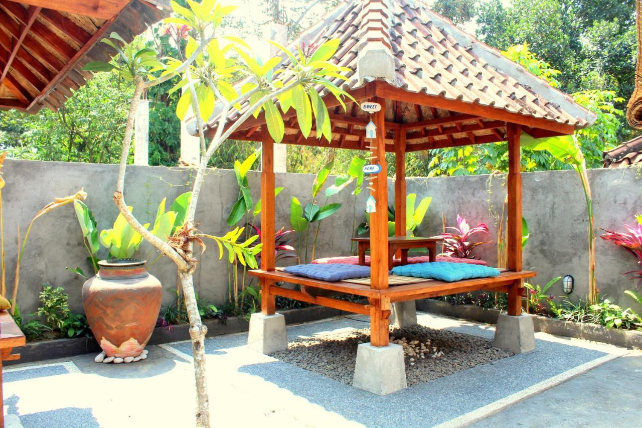 A Pousada Yasa Backpackers House Ubud Exterior foto