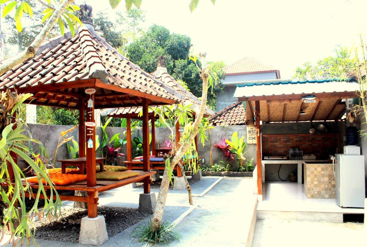 A Pousada Yasa Backpackers House Ubud Exterior foto