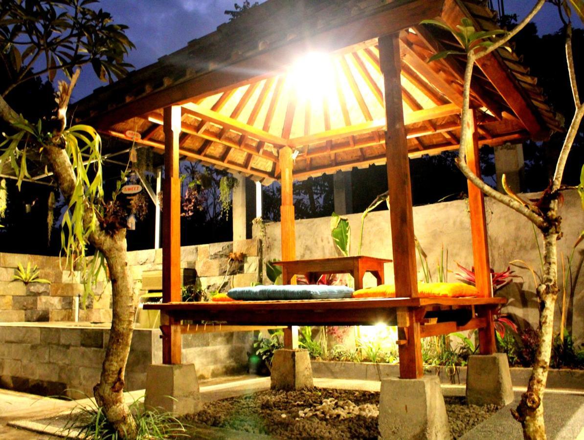 A Pousada Yasa Backpackers House Ubud Exterior foto