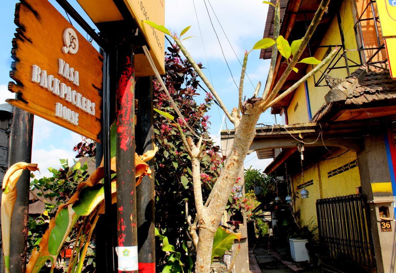 A Pousada Yasa Backpackers House Ubud Exterior foto