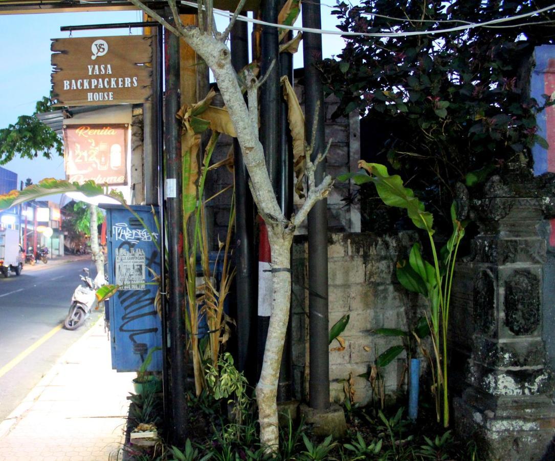 A Pousada Yasa Backpackers House Ubud Exterior foto