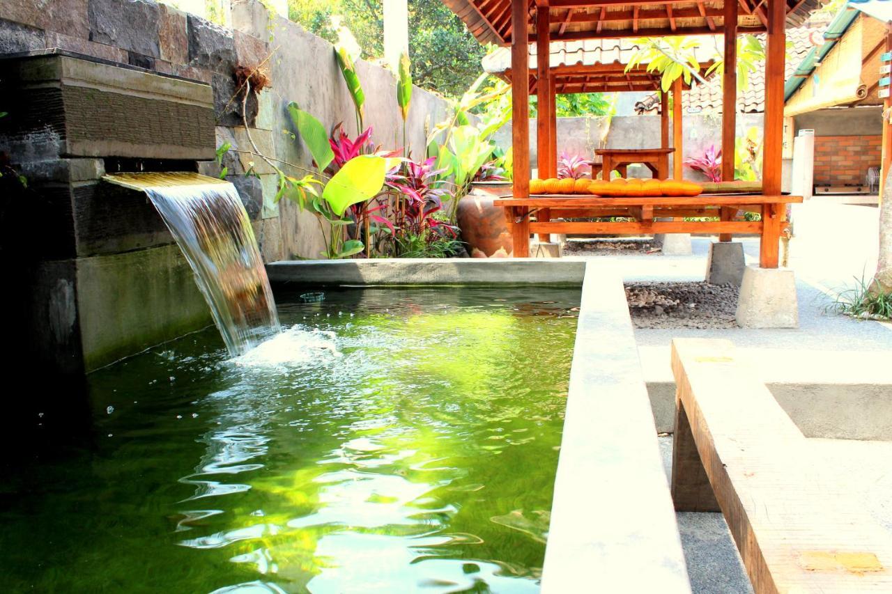 A Pousada Yasa Backpackers House Ubud Exterior foto