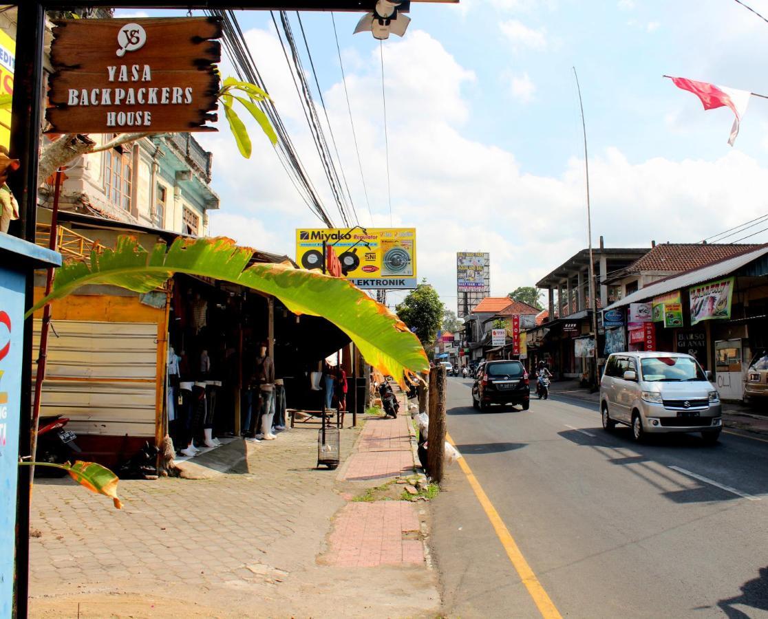 A Pousada Yasa Backpackers House Ubud Exterior foto