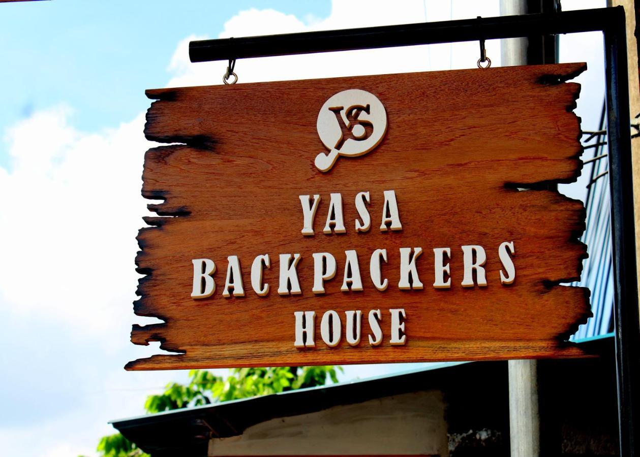 A Pousada Yasa Backpackers House Ubud Exterior foto